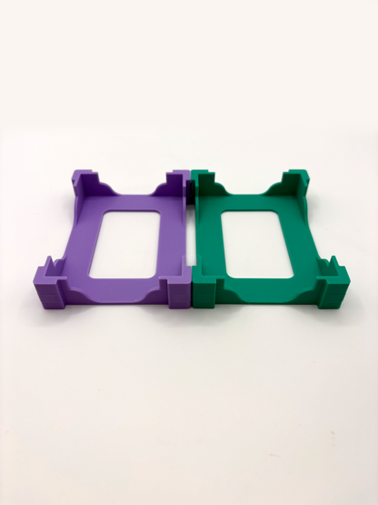 Portatarjetas modulares para tarjetas de tamaño estándar