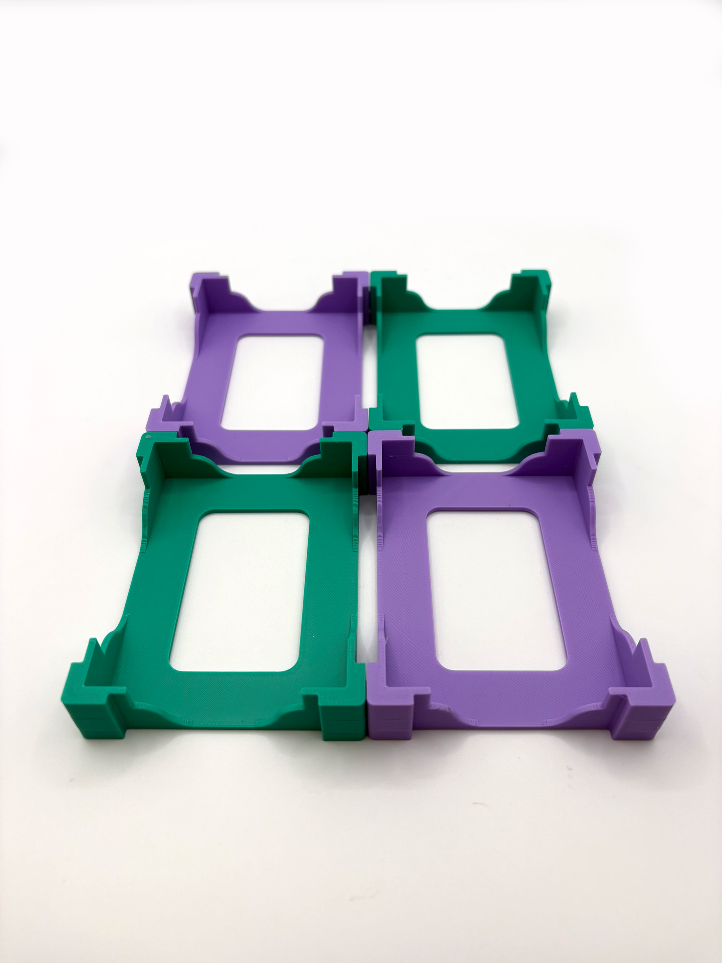 Portatarjetas modulares para tarjetas de tamaño estándar