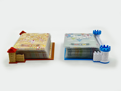Castle Combo: Kit de Mejora – Soportes, Monedas, Llaves y Miniatura de Mensajero | 3 Variantes