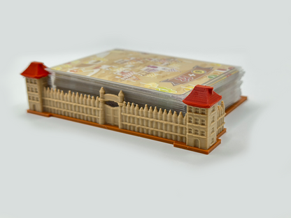 Castle Combo: Kit de Mejora – Soportes, Monedas, Llaves y Miniatura de Mensajero | 3 Variantes