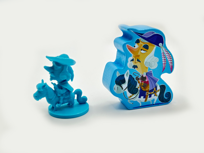 Castle Combo: Kit de Mejora – Soportes, Monedas, Llaves y Miniatura de Mensajero | 3 Variantes