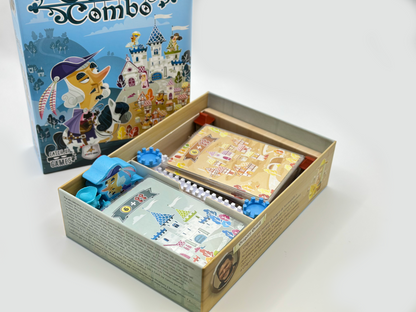 Castle Combo: Kit de Mejora – Soportes, Monedas, Llaves y Miniatura de Mensajero | 3 Variantes