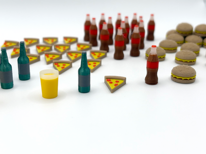 Magnate de la cadena alimentaria – Colección de mejoras de lujo