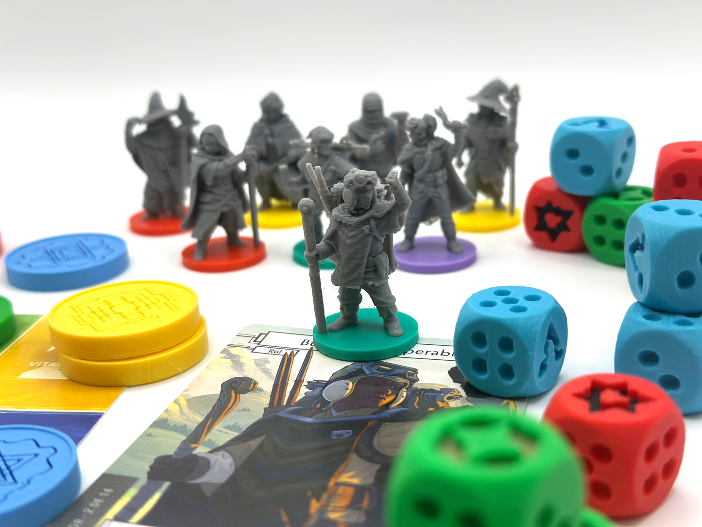 Earthborne Rangers – Complete Upgrade Set [Pre-Order]