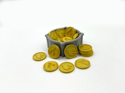 Kit de mejora de lujo de Flamecraft: dragones, recursos, monedas y pozo