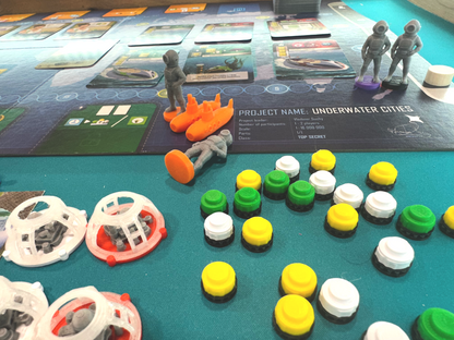 Underwater Cities - Complete Collection