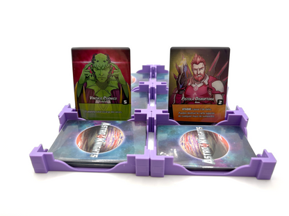 Astro Knights Deluxe Upgrade Set – Health Tokens, Boss & Homeworld Dials, Modular Market Holders, Storage Box Insert