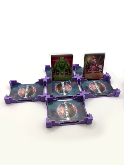 Portatarjetas modulares para tarjetas de tamaño estándar