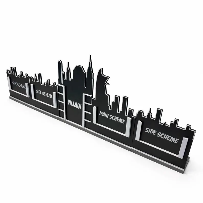 Marvel Champions New York Skyline Card Holder