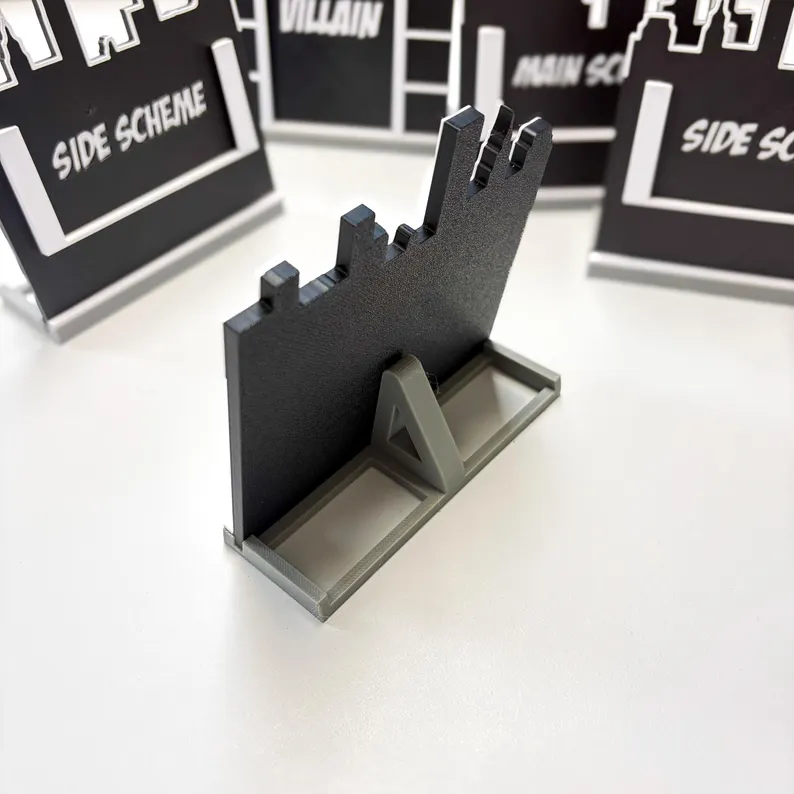 Marvel Champions New York Skyline Card Holder