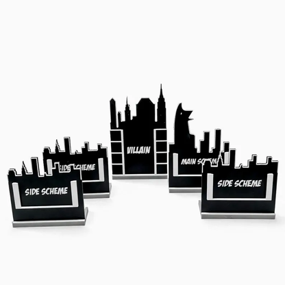 Marvel Champions New York Skyline Card Holder