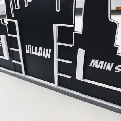 Marvel Champions New York Skyline Card Holder