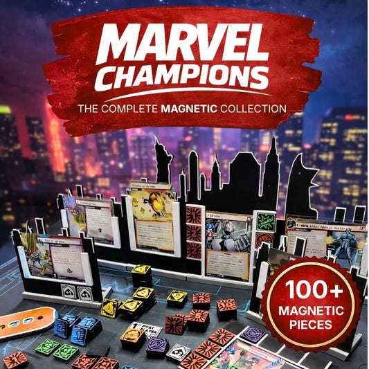 Marvel Champions LCG – Deluxe Magnetic Upgrade Set