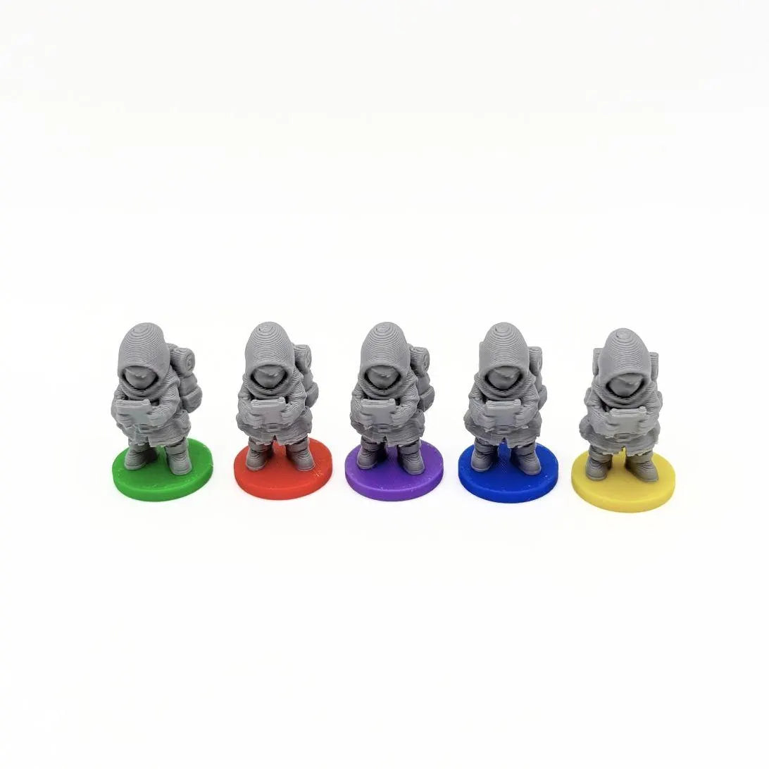 Wyrmspan Adventurers Figures Upgrades & 3D Printed Accessories | DeluxyGames