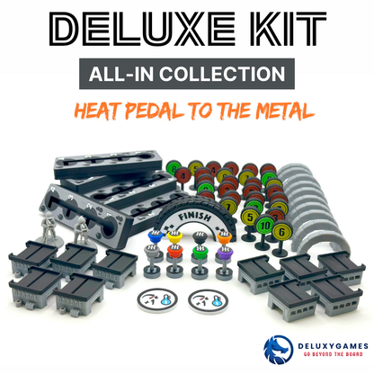 Heat: Pedal to the metal - All-in Collection y add-ons