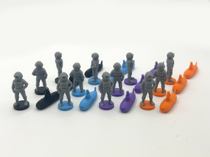 Underwater Cities - Complete Collection