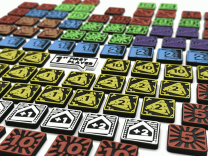 Marvel Champions LCG – Set de mejora magnético de lujo