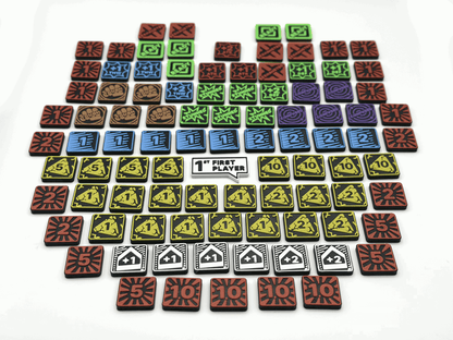 Marvel Champions LCG – Set de mejora magnético de lujo