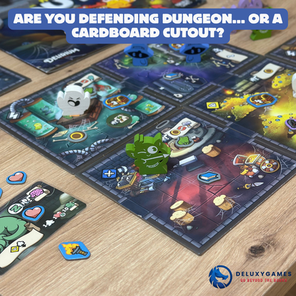 Keep the Heroes Out! – Deluxe Token Set (56 piezas)