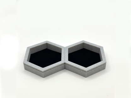 Magnetic Stone & Sand Token Trays – Thematic Modular Organizers