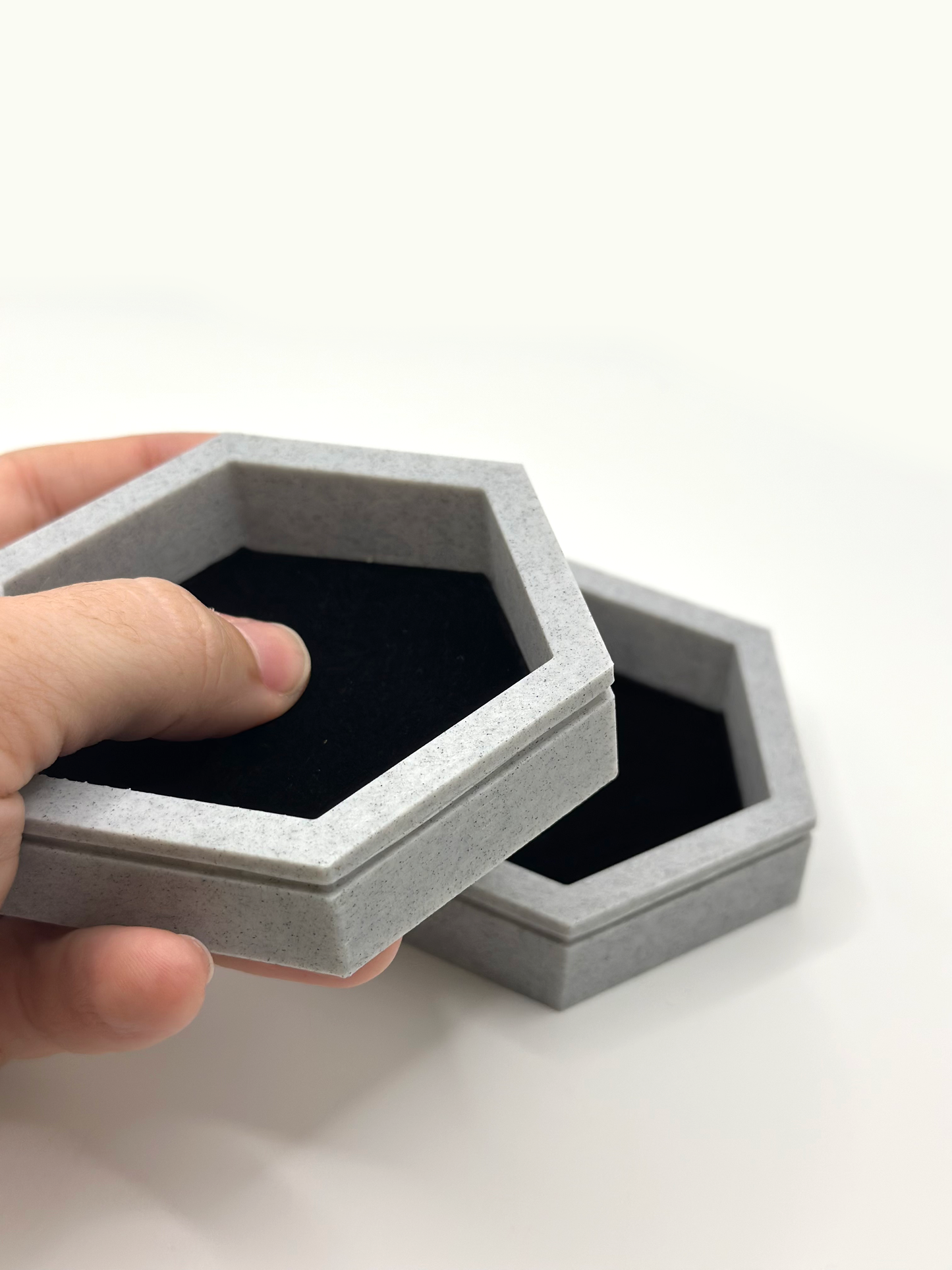 Magnetic Stone & Sand Token Trays – Thematic Modular Organizers