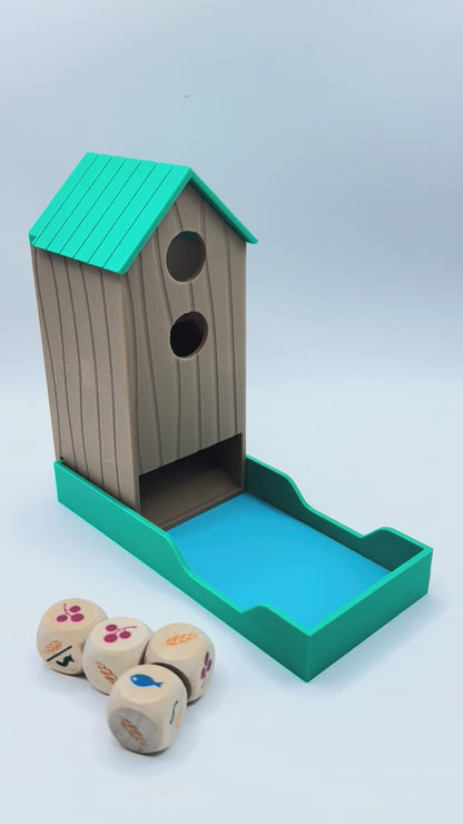 Wingspan Bird Feeder Dice Tower
