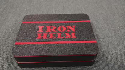 Iron Helm – Deluxe Token Set con caja magnética