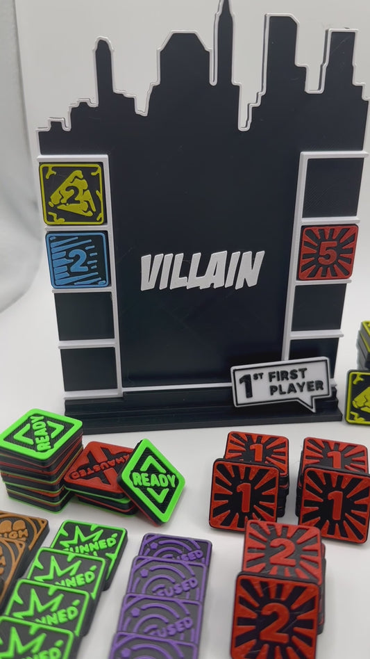 Marvel Champions LCG – Deluxe Magnetic Upgrade Set