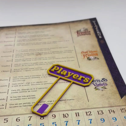Blood on the Clocktower: Set de accesorios para el narrador