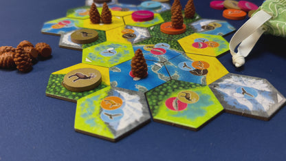 Cascadia: 25 tokens de piña