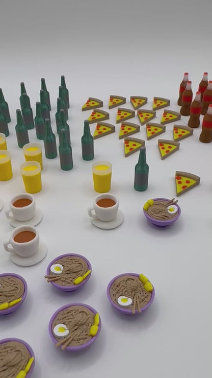 Magnate de la cadena alimentaria – Colección de mejoras de lujo