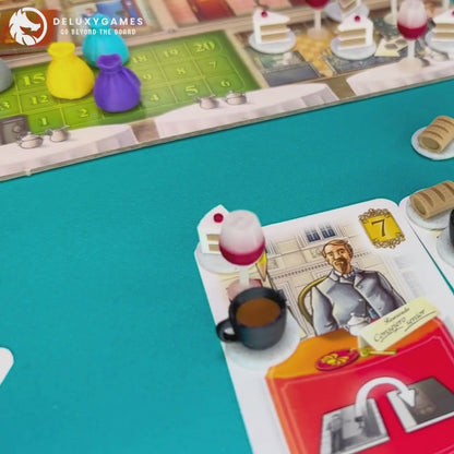 Grand Austria Hotel – Upgrade Kit with Premium Tokens