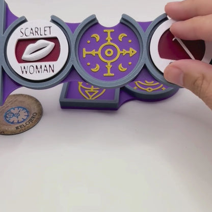 Blood on the Clocktower: Set de accesorios para el narrador