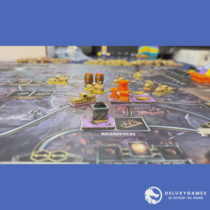 Brass Birmingham: 175 tokens (+8 marcadores de puntos e ingresos REGALO)