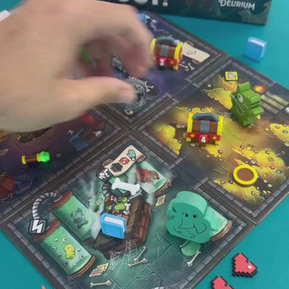 Keep the Heroes Out – Deluxe Resources Token Set