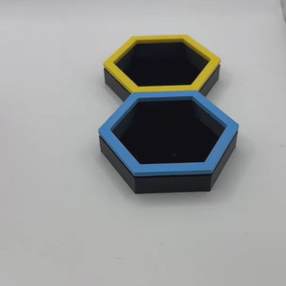 Bandejas magnéticas para tokens de recursos o arena