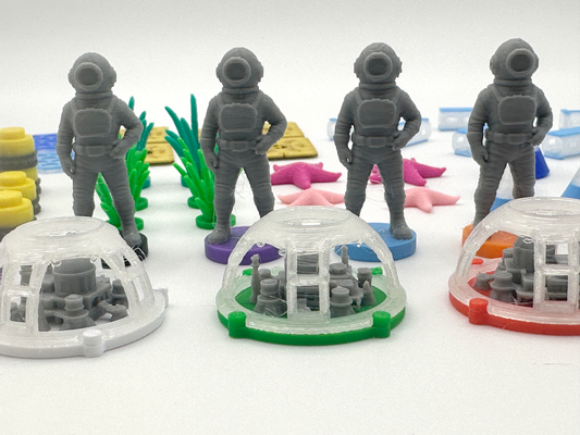 Underwater Cities - Complete Collection