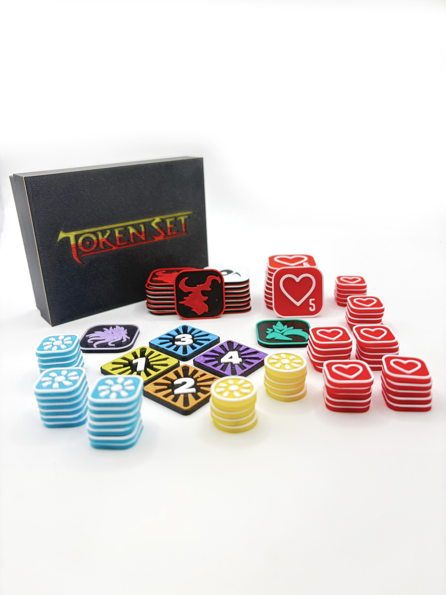 Aeon’s End Deluxe Upgrade Tokens