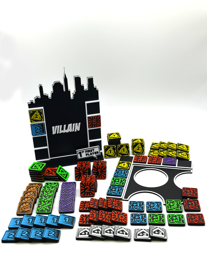 Marvel Champions LCG – Set de mejora magnético de lujo