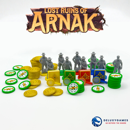 Lost Ruins of Arnak – Deluxe Upgrade Set