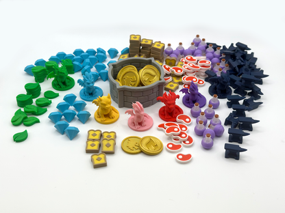 Kit de mejora de lujo de Flamecraft: dragones, recursos, monedas y pozo