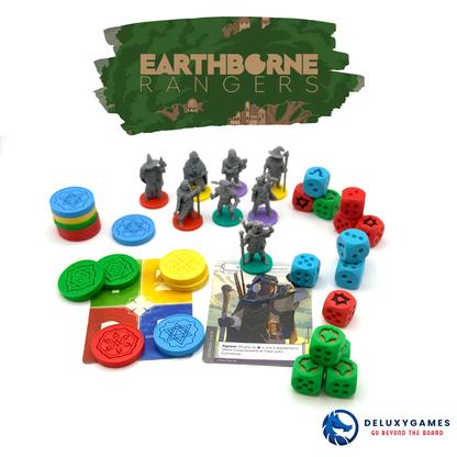 Earthborne Rangers – Complete Upgrade Set [Pre-Order]