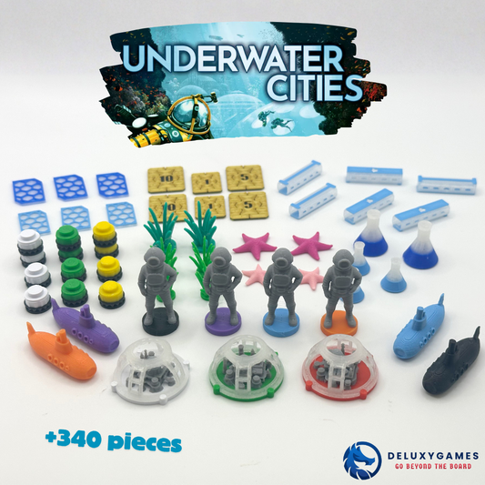 Underwater Cities - Complete Collection