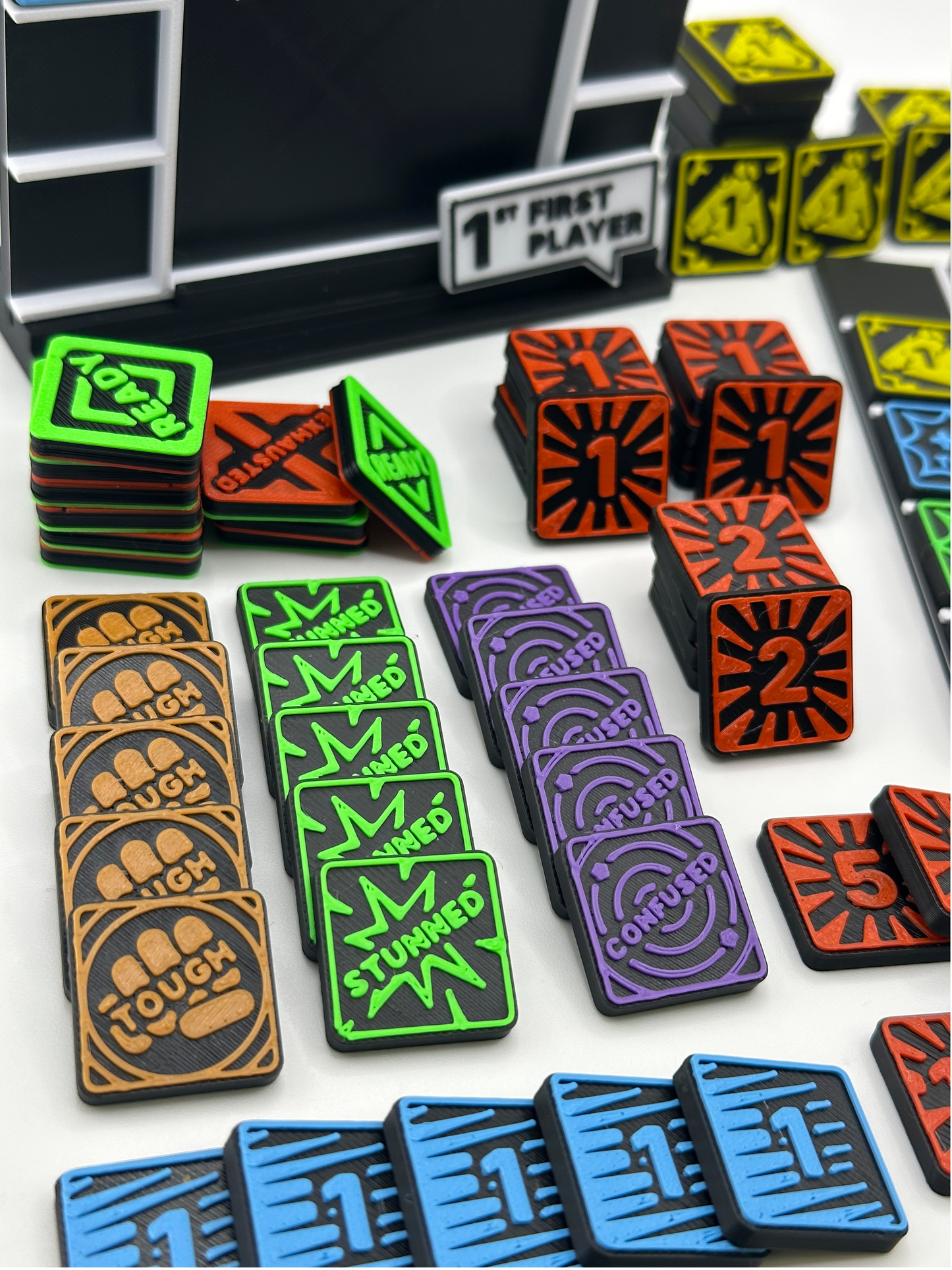 Marvel Champions LCG – Set de mejora magnético de lujo