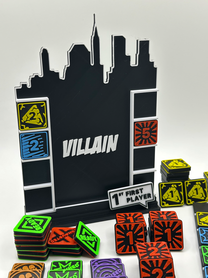 Marvel Champions LCG – Set de mejora magnético de lujo