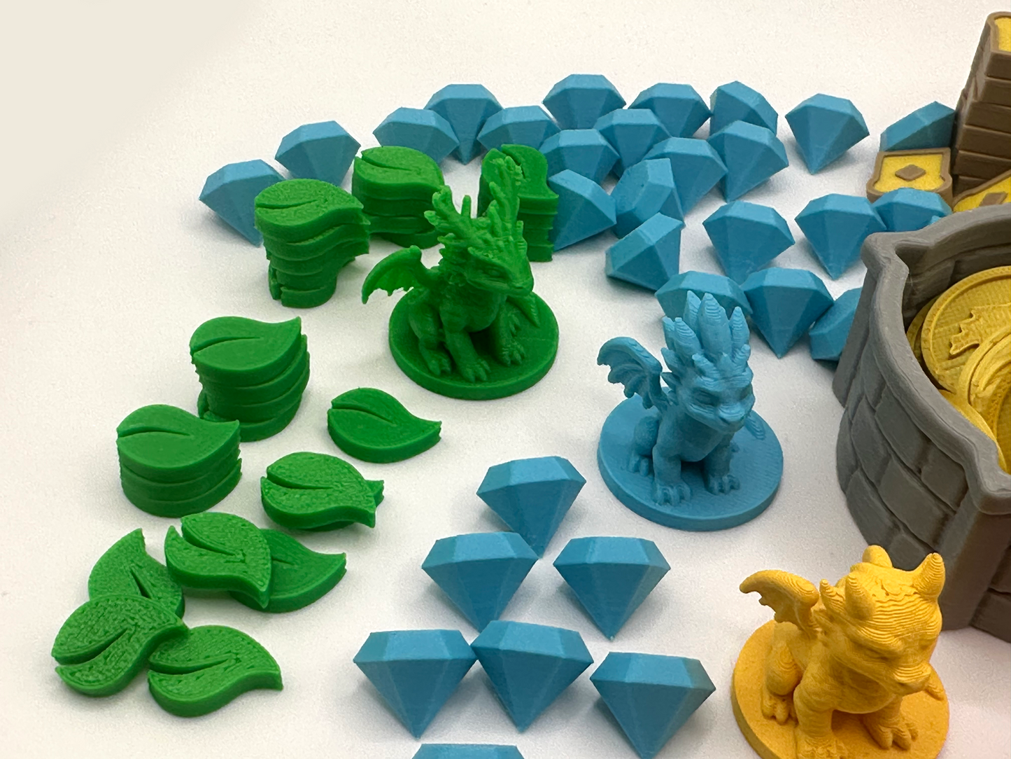 Kit de mejora de lujo de Flamecraft: dragones, recursos, monedas y pozo