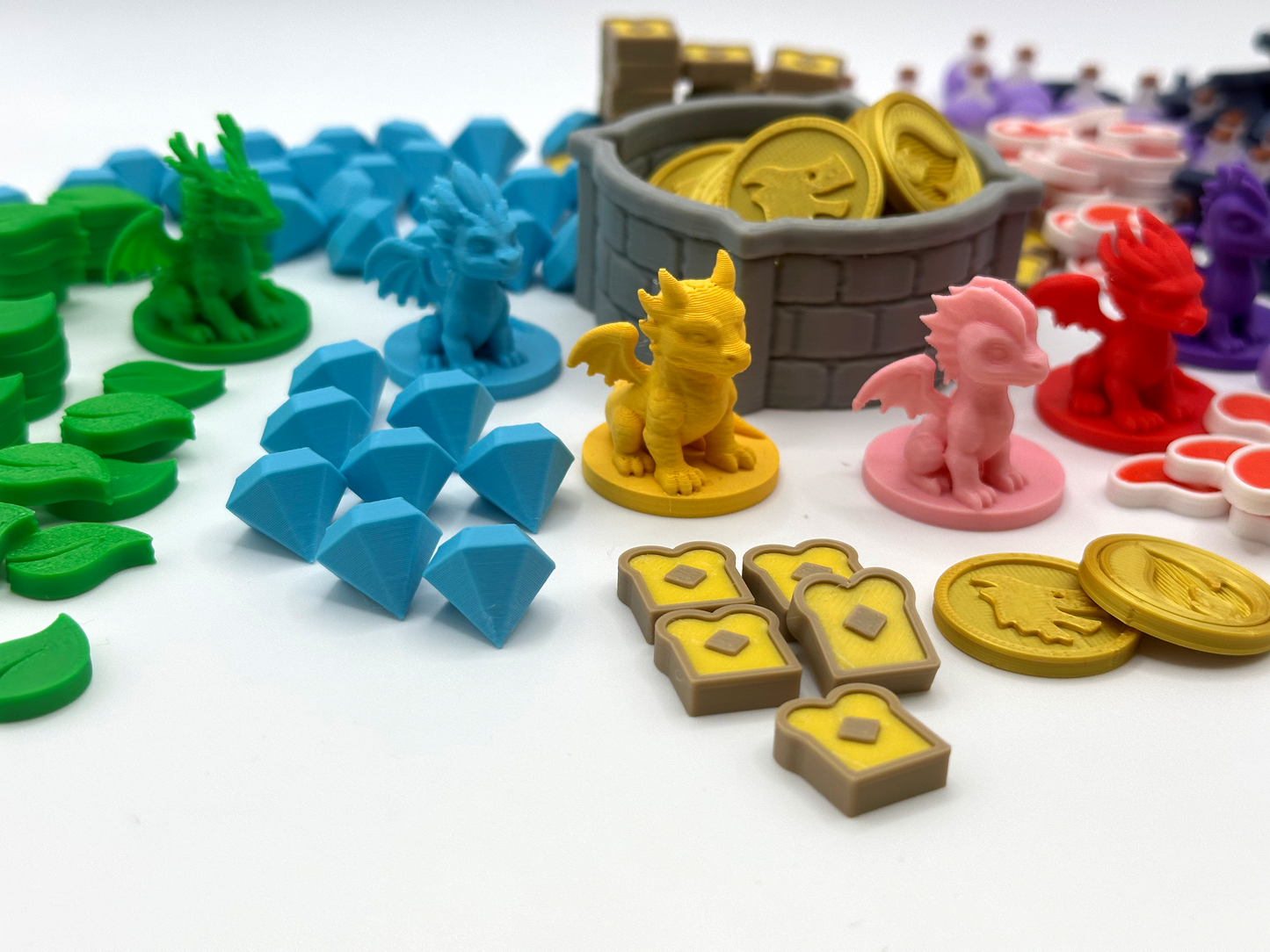 Kit de mejora de lujo de Flamecraft: dragones, recursos, monedas y pozo