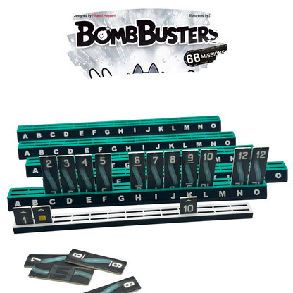 Bomb busters - Tile Wire stands holders Upgraded components