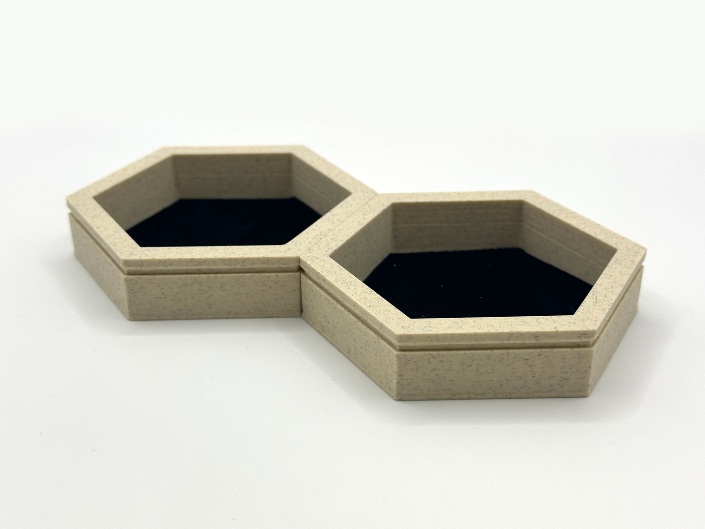 Magnetic Stone & Sand Token Trays – Thematic Modular Organizers