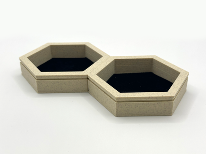 Magnetic Stone & Sand Token Trays – Thematic Modular Organizers